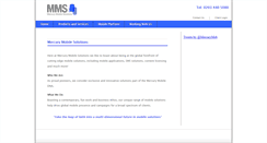 Desktop Screenshot of mercurymobilesolutions.com
